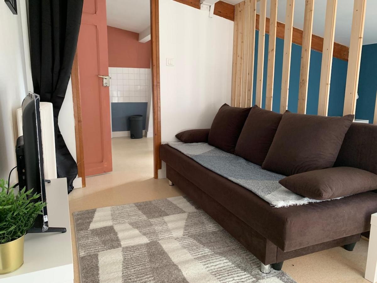 Appartement Charmant Face Au Haras 생로 외부 사진